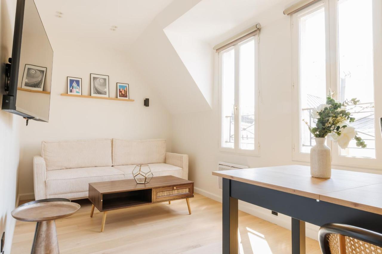 Elegant Apartment - 2Br - 6P - Sentier 巴黎 外观 照片