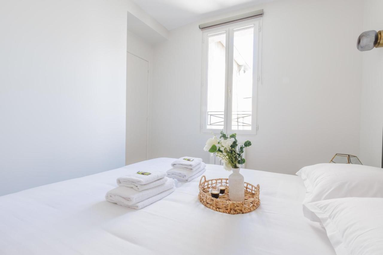 Elegant Apartment - 2Br - 6P - Sentier 巴黎 外观 照片